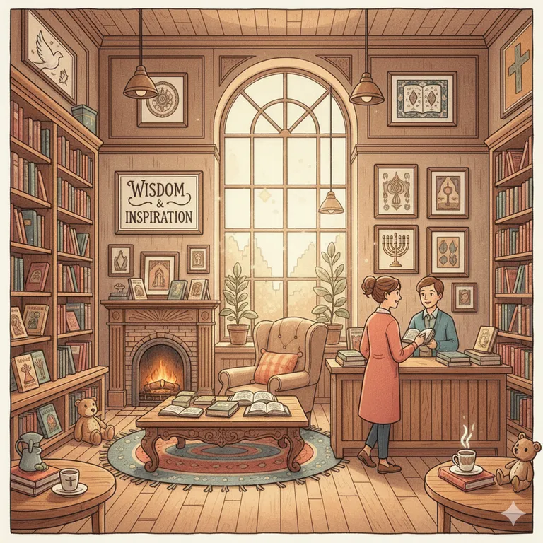 Imagen destacada del post: Explora las mejores librerías cristianas en Austin, TX, y su fe