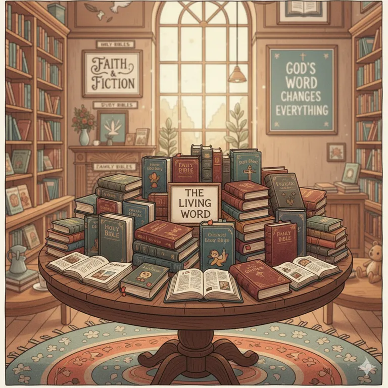 Imagen destacada del post: ¿Necesitas inspiración espiritual? Librerías religiosas en El Paso, TX