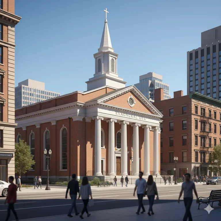 Imagen destacada del post: Explora vibrantes iglesias evangélicas cerca de mí en Vallejo, CA